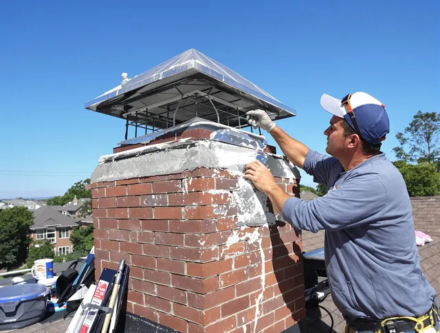 Chimney Crown Services service in Brea, CA