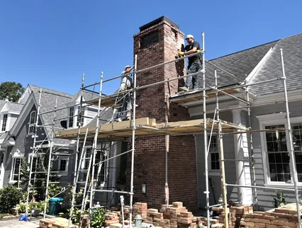 Chimney Rebuilding service in Brea, CA