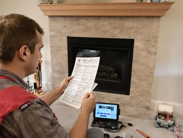 Thorough chimney inspection by Brea Chimney Sweep in Brea, CA