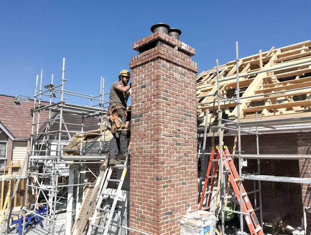New chimney installation completed by Brea Chimney Sweep in Brea, CA