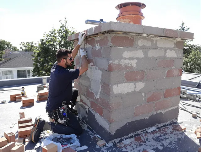 Advanced chimney repair process by Brea Chimney Sweep in Brea, CA
