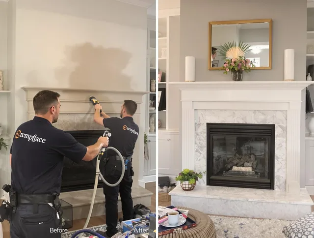 Professional soot removal by Brea Chimney Sweep team in Brea, CA